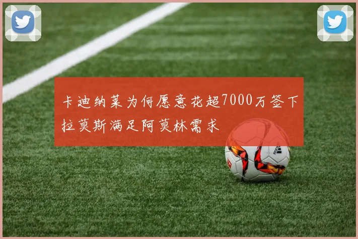 卡迪纳莱为何愿意花超7000万签下拉莫斯满足阿莫林需求