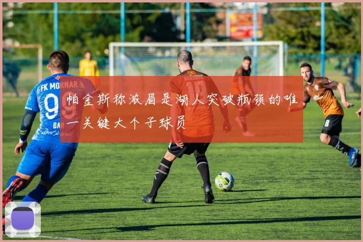 帕金斯称浓眉是湖人突破瓶颈的唯一关键大个子球员
